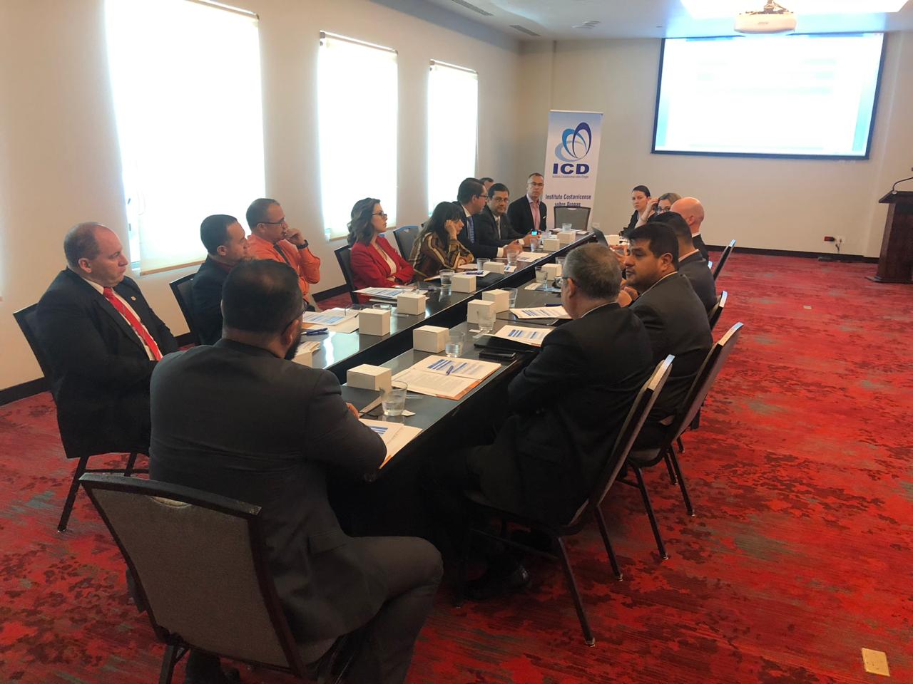 Evento político ENDDA 2020-2030
